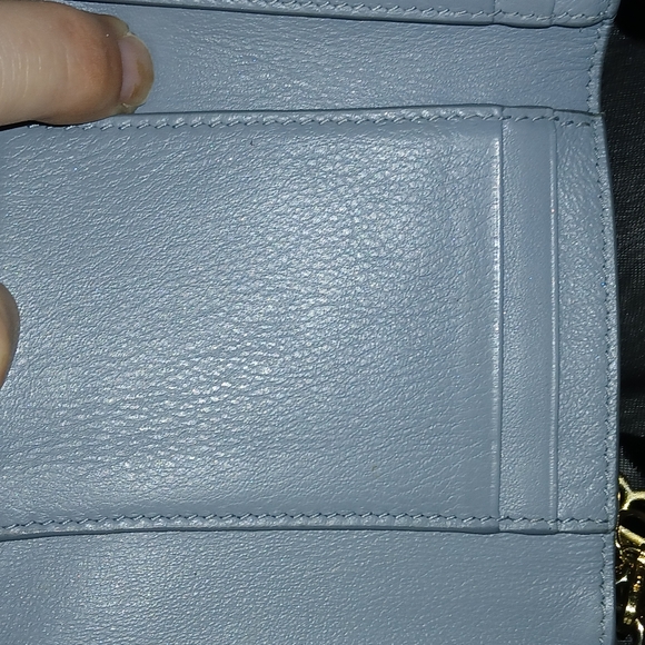 AUTHENTIC DIOR BLUE SMALL WALLET ๐ - Picture 8 of 10